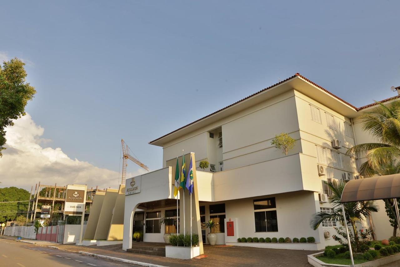 Agulhon Hotel Primavera do Leste Exterior foto